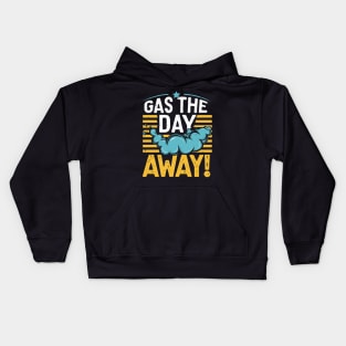 Pass Gas Day – January Kids Hoodie